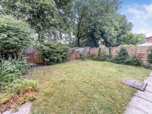 Rear Garden- click for photo gallery